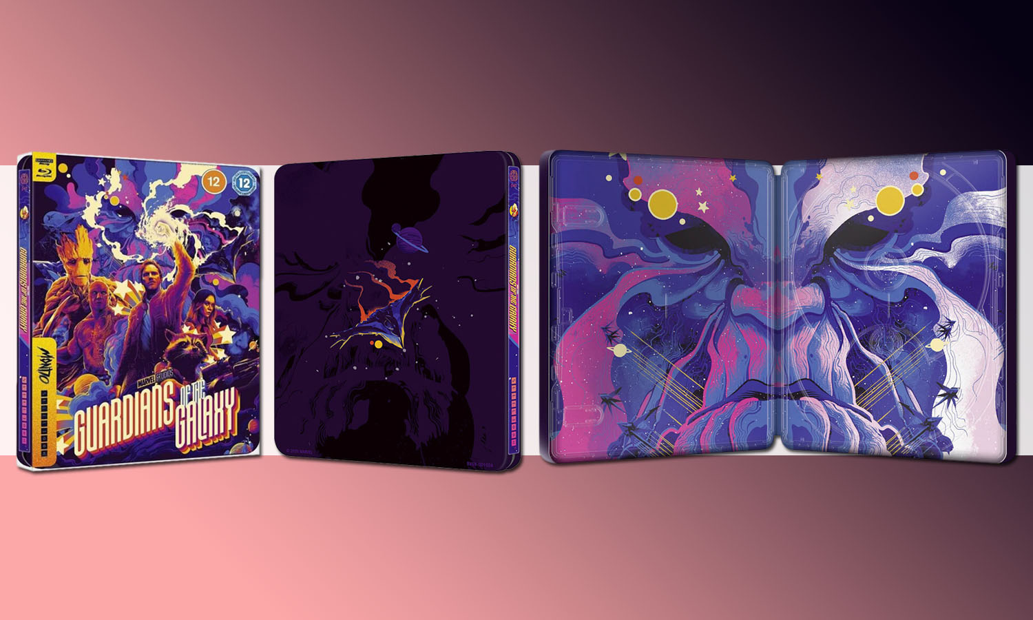 les gardiens de la galaxie  steelbook mondo chocobonplancom