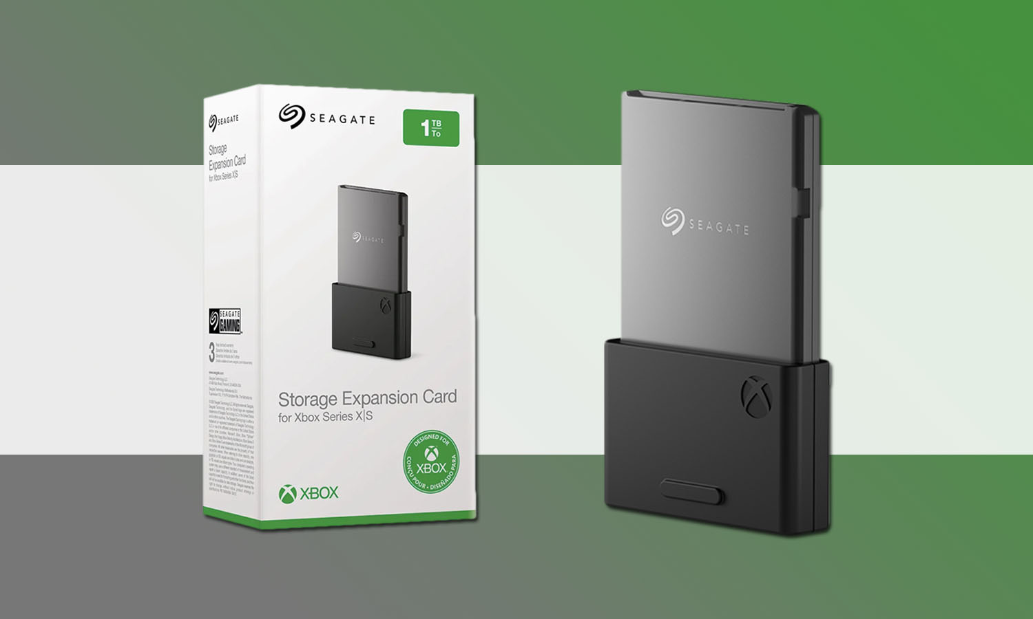 Acheter SEAGATE Xbox Series XS Carte d'extension de stockage
