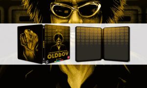 SLIDER oldboy blu ray 4K steelbook
