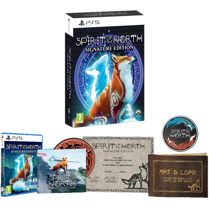 spirit of the north enhanced edition ps5