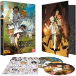 The promised Neverland saison 1 Blu ray visuel produit