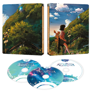 Voyage vers Agartha Combo DVD Bluray Édition SteelBook Blu-Ray + CD BO visuel produit