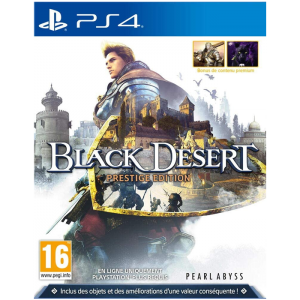 black desert prestige edition visuel produit ps4