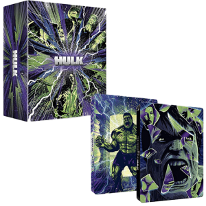 coffret blu ray 4k hulk steelbook visuel produit