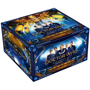 doctor who saisons 1 a 12 dvd visuel produit