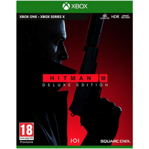 hitman 3 edition deluxe xbox visuel produit