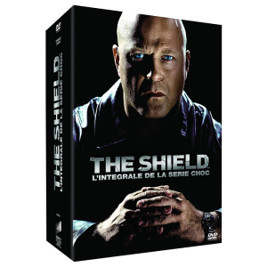 intégrale dvd the shield visuel produit