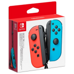 joycon bleu et rouge switch visuel produit