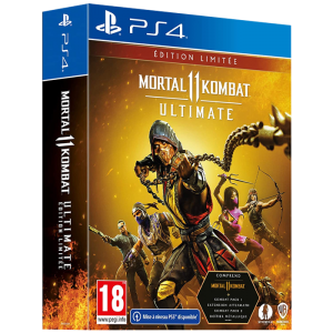 mortal kombat 11 ultimate ps4 visuel produit edition limitée