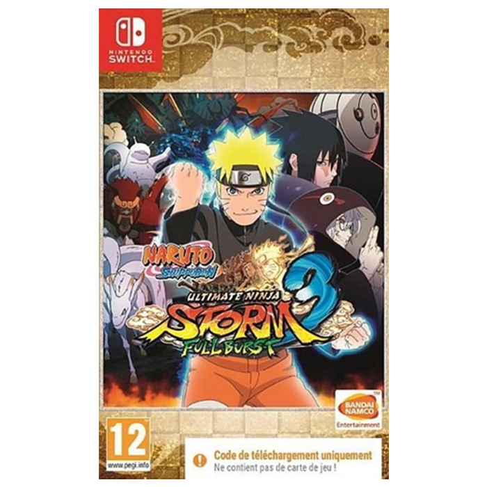 Naruto Ultimate Ninja Storm Full Burst Les Offres ChocoBonPlan Com