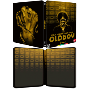oldboy blu ray 4K steelbook visuel produit