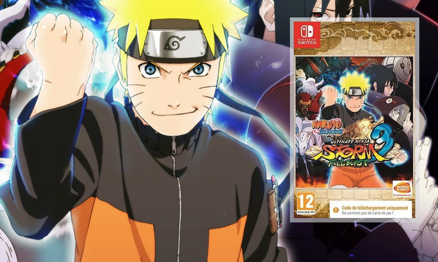 Naruto Ultimate Ninja Storm 3 Full Burst : les offres