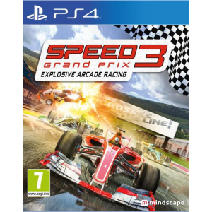 speed 3 grand prix racing ps4 visuel produit