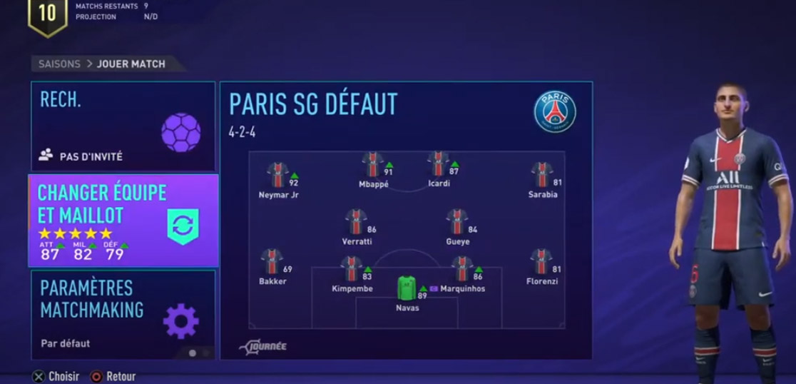 FIFA 21 au meilleur prix sur