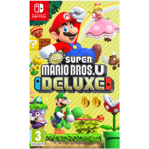 New Super Mario Bros U Deluxe Switch visuel produit