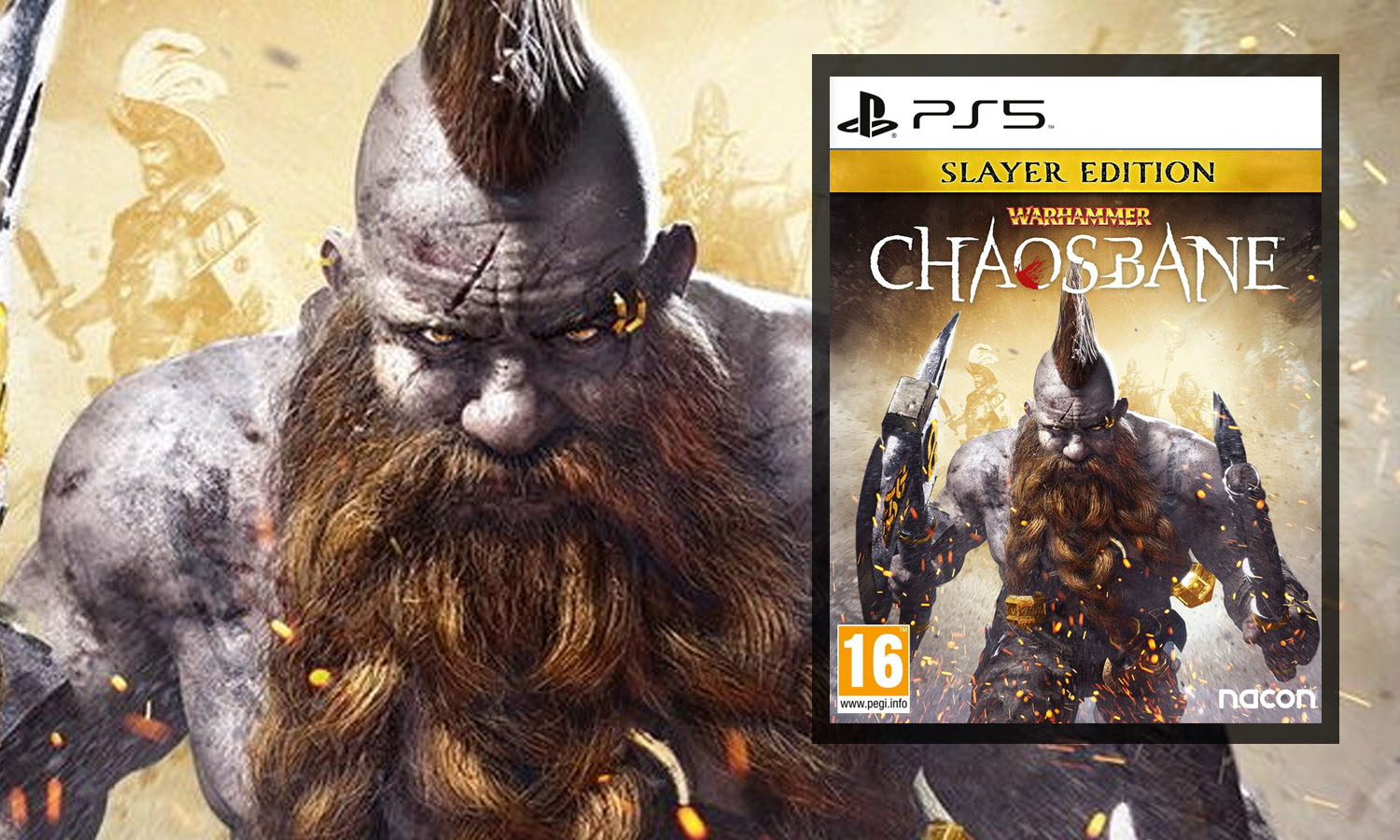 free download warhammer chaosbane slayer edition ps5