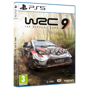 WRC 9 PS5 visuel produit
