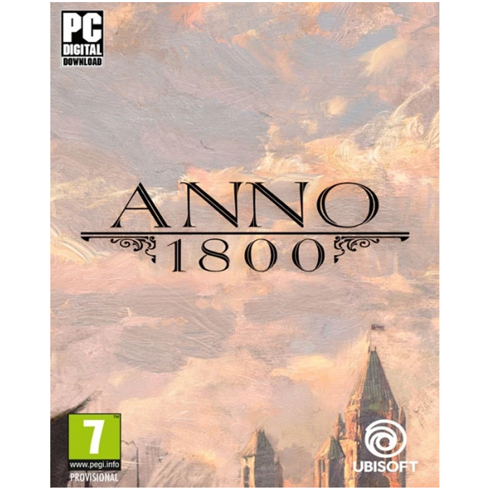 Anno 1800 PC pas cher les clefs en promo