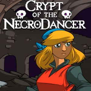 crypt of the necrodancer ps4 visuel produit