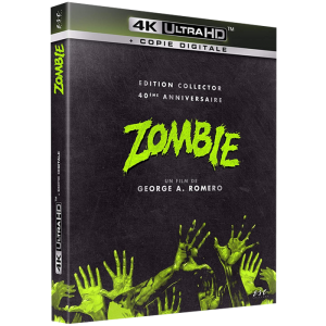 Dawn Of The Dead Blu Ray 4k 40eme Anniversaire Chocobonplan Com