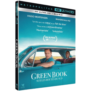green book blu ray 4k visuel produit
