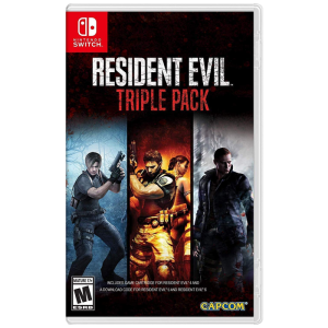 resident evil triple pack switch visuel produit