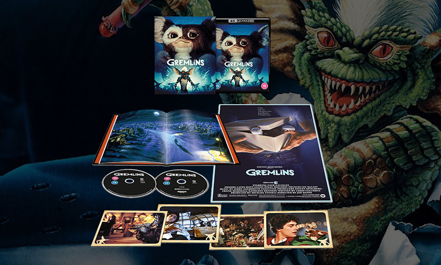 Coffret Blu Ray 4K Collector Gremlins : où l'acheter ?