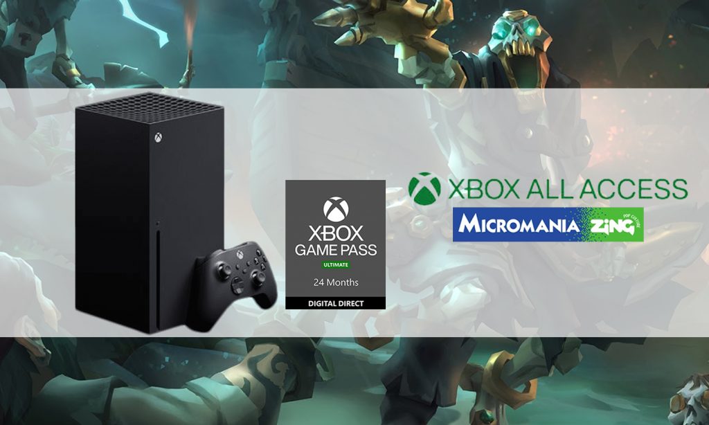 Xbox Series X All Access Micromania voici l'offre