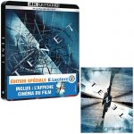 tenet blu ray 4k steelbook edition leclerc