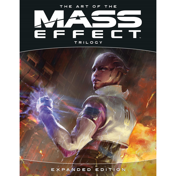 The Art Of Mass Effect Legendary 