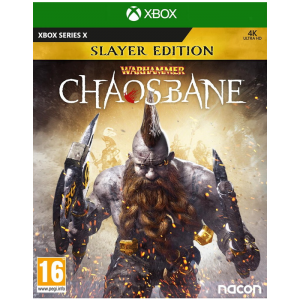 warhammer chaosbane slayer edition xbox series x visuel produit