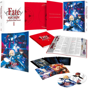 Fate Stay Night Unlimited Blade Works Coffret 1 Edition Collector Blu ray visuel produit