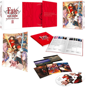 Fate Stay Night Unlimited Blade Works Coffret 2 Edition Collector Blu ray