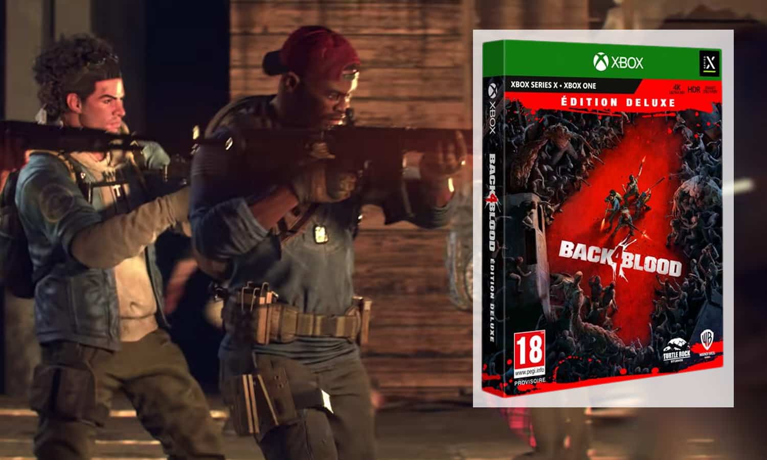 Back 4 Blood Edition Deluxe Xbox | ChocoBonPlan.com