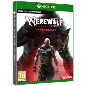 Werewolf The Apocalypse Earthblood xbox one visuel produit
