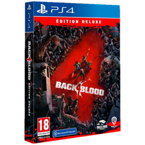 back 4 blood edition deluxe ps4 visuel produit