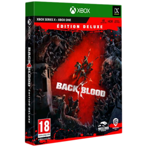 back 4 blood edition deluxe xbox visuel produit