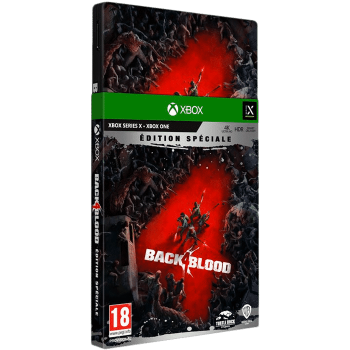 Special game edition. Игра back 4 Blood – Special Edition. WB back 4 Blood. Специальное издание. Back 4 Blood Special Edition Xbox.