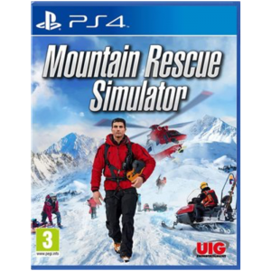 mountain rescue simulator ps4 visuel produit
