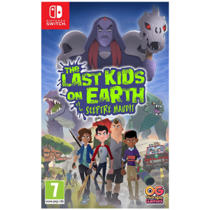 the last kids on earth switch visuel produit