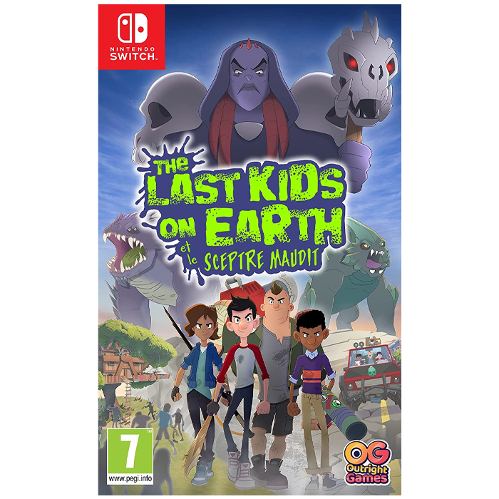 Jeu PS4 The Last Kids On Earth Et Le Sceptre Maudit - Version Française - Neuf Sous Blister - PEGI 7