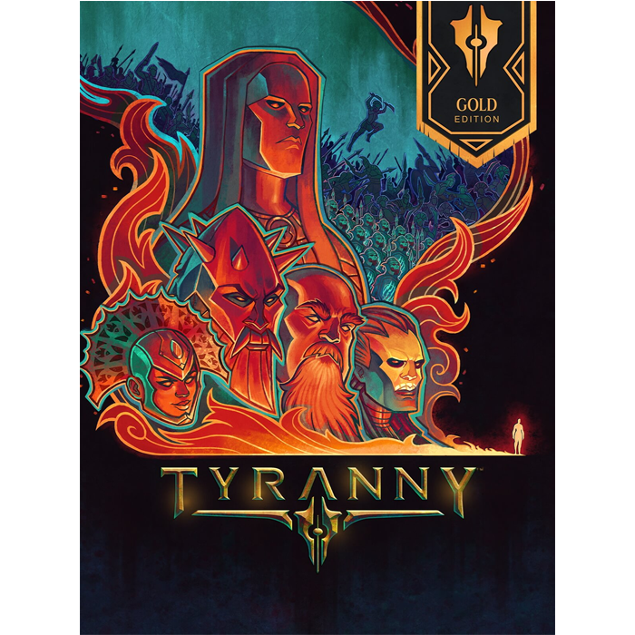 Tyranny -- Gold Edition for windows instal free
