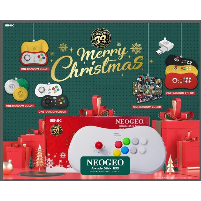 Neo Geo Arcade Stick Pro Christmas Edition Neo Geo Arcade Stick Pro Christmas Edition : offres | ChocoBonPlan.com