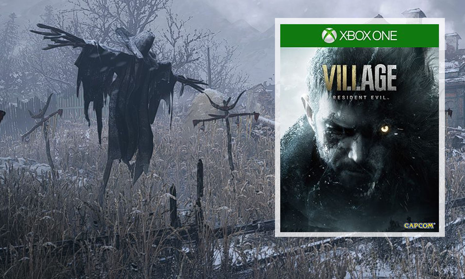 Test de Resident Evil Village sur Xbox Series X