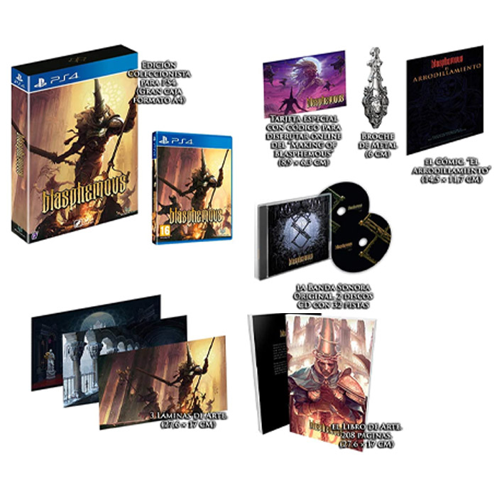 blasphemous playstation 4