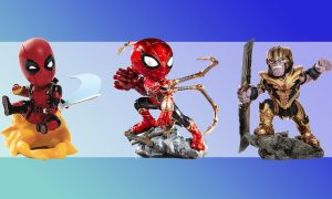 figurines Marvel Zavvi visuel slider