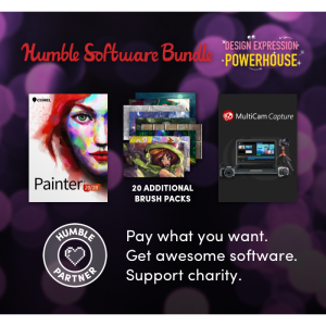 pack design pc humble bundle visuel produit