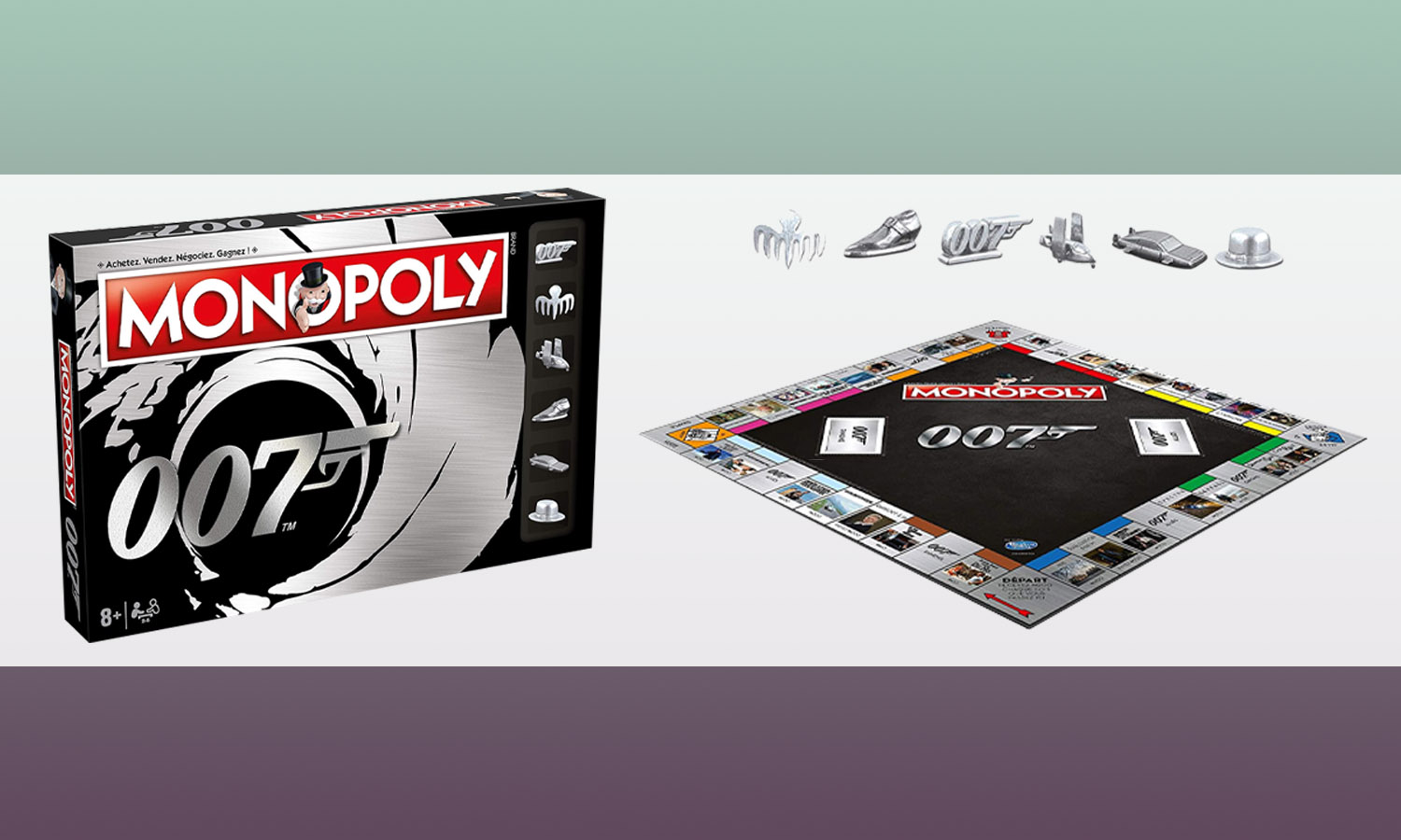 Monopoly James Bond 007 les offres disponibles