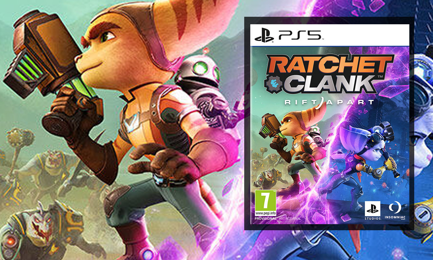Test Ratchet & Clank: Rift Apart sur PS5