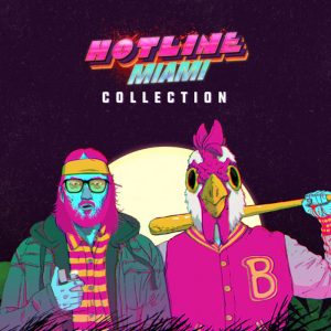 hotline miami collection ps4 visuel produit